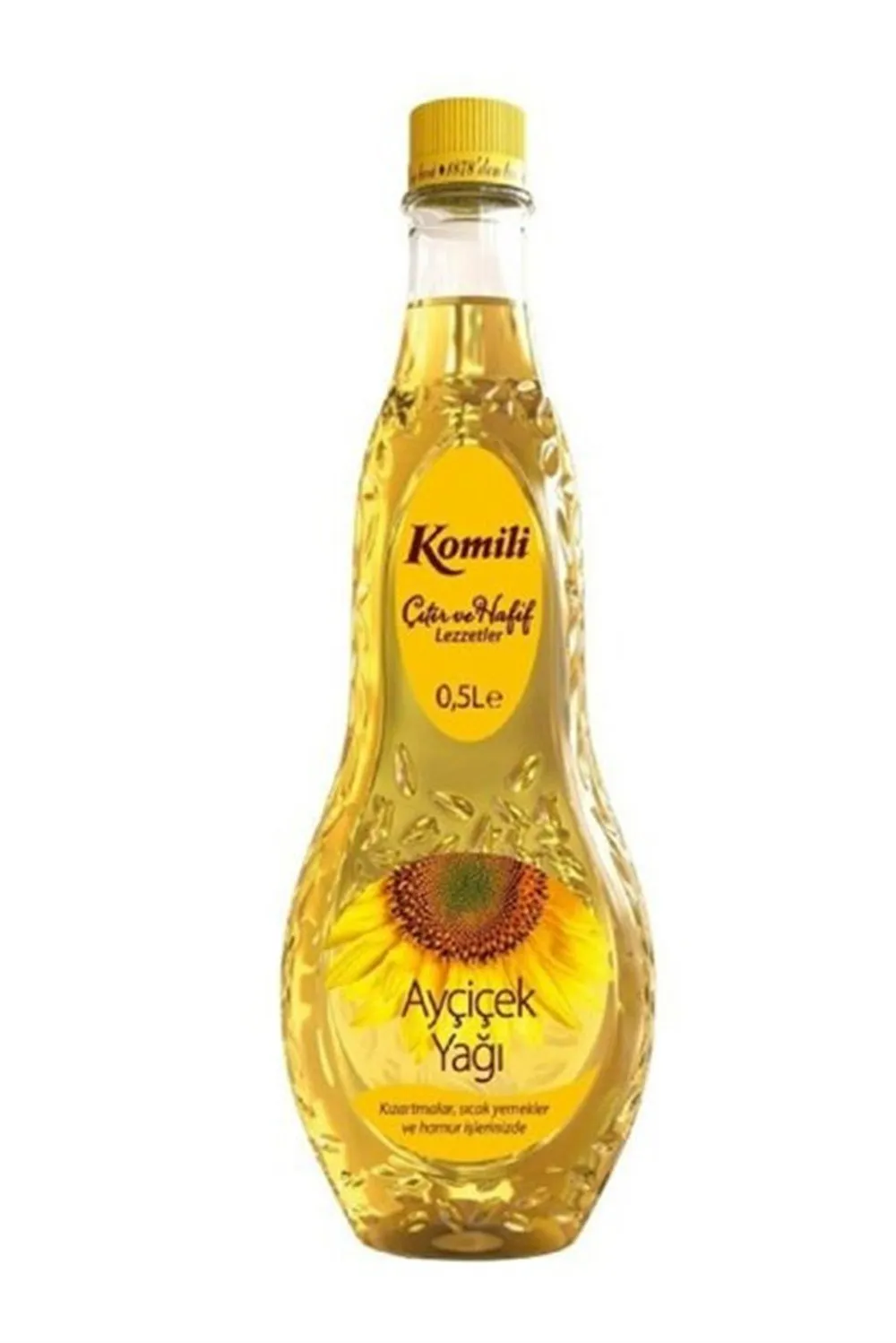 KOMİLİ AYÇİÇEK YAĞI 500ML*20*