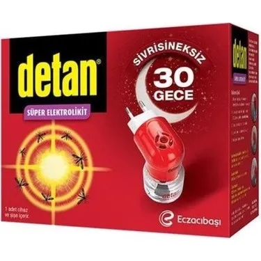 DETAN LİKİD YEDEK 30GECE*8*