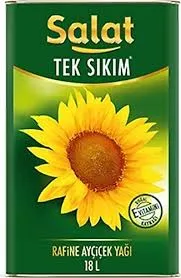 SALAT AYÇİÇEK YAĞI 18LT