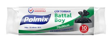 POLMİX ÇÖP TORBASI BATTAL(70*90)*24*