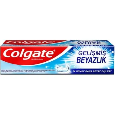COLGATE GELİŞMİŞ BEYAZLIK 50ML DİŞ.MAC*12*