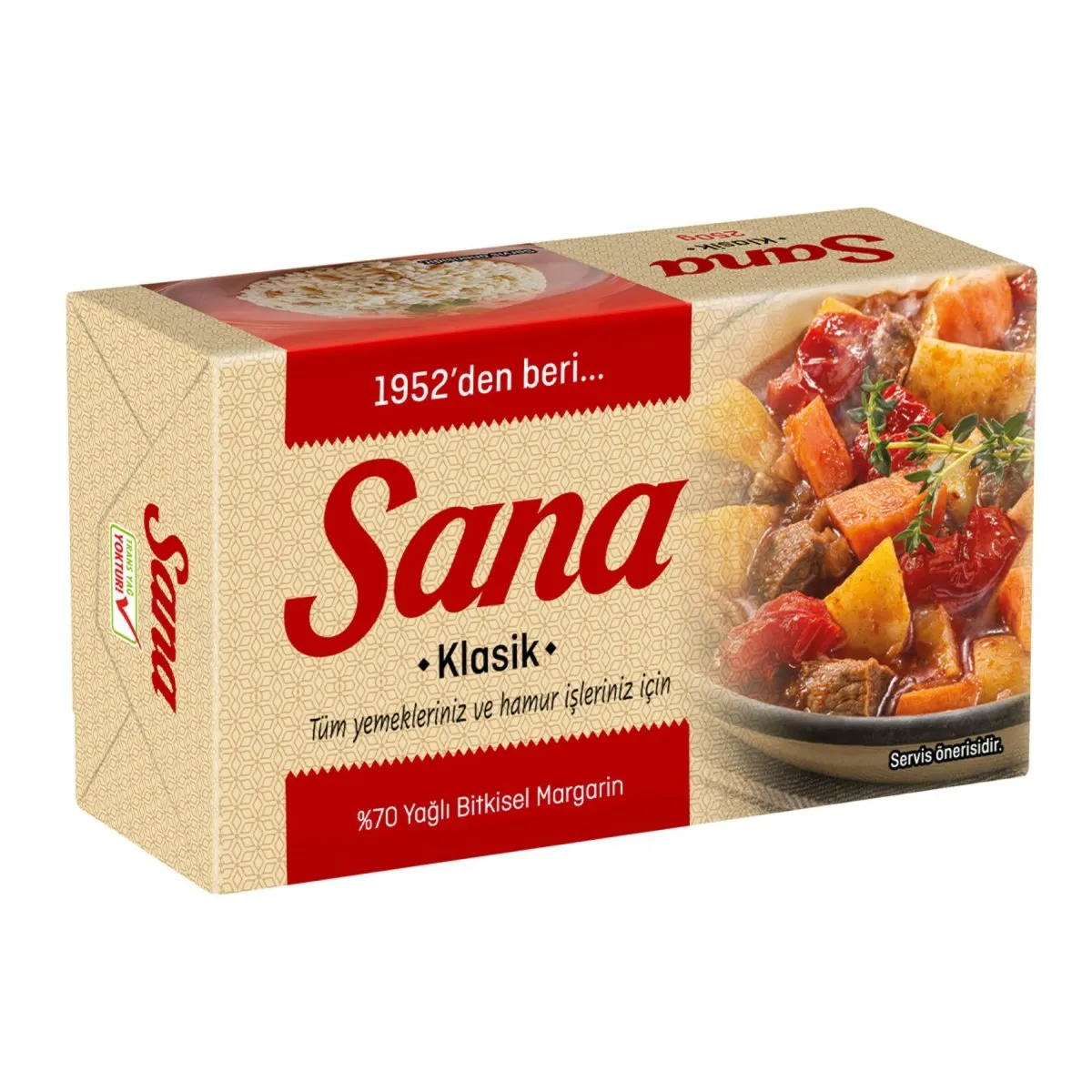 SANA MARGARİN 250GR*24*