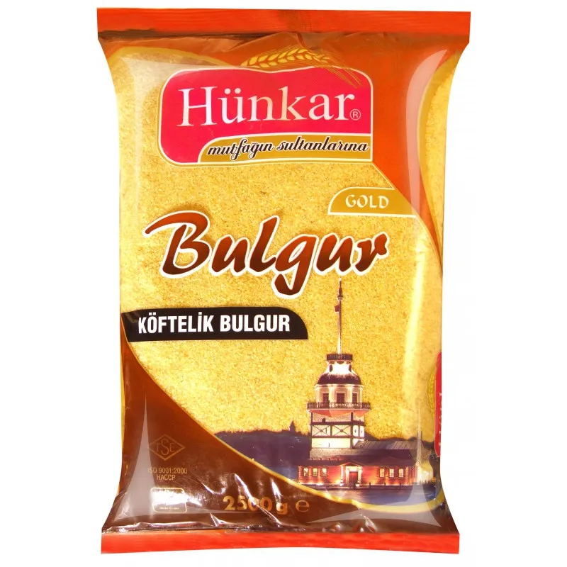 HÜNKAR BULGUR KÖFTELİK*25KG*