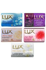 LÜX SABUN ÇEŞİT 80GR*PK6*KL144