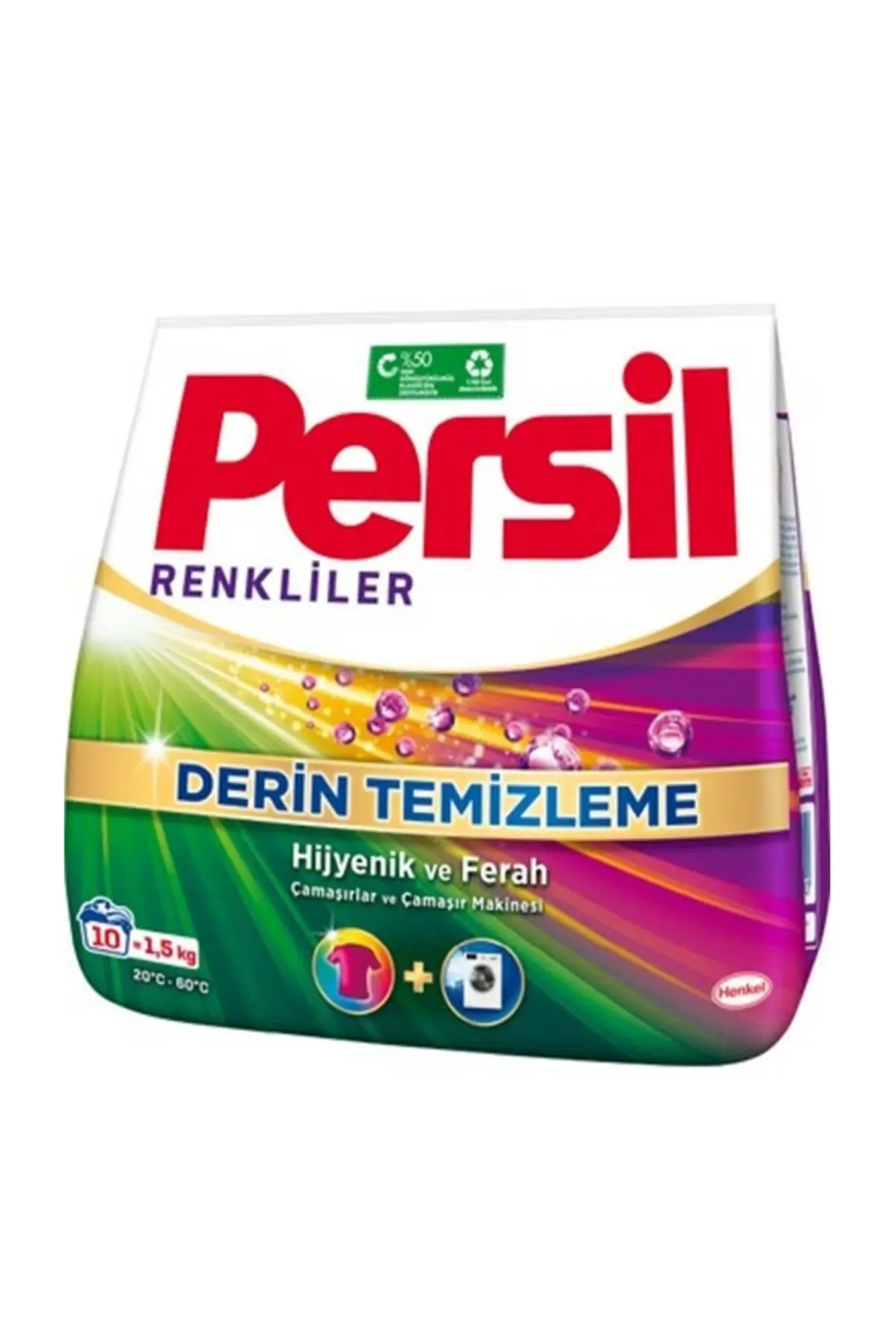 PERSİL MATİK 1,5KG*9* COLOR