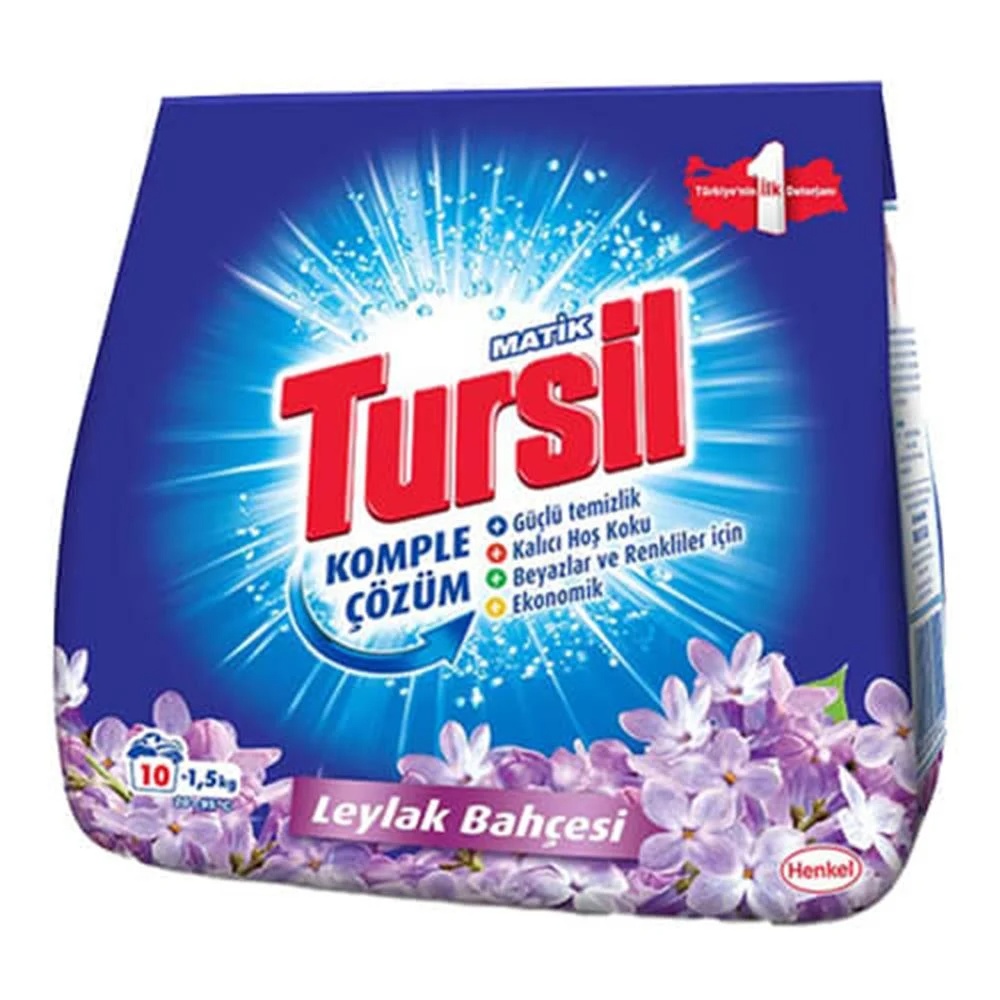 TURSİL MATİK 1,5 KG*9*