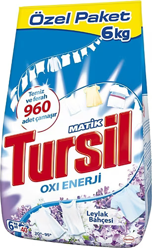 TURSİL MATİK 6KG