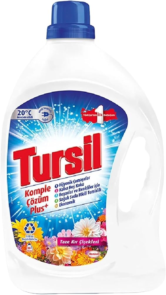 TURSİL MATİK JEL KIRÇİÇEĞİ 1820 GR*6*