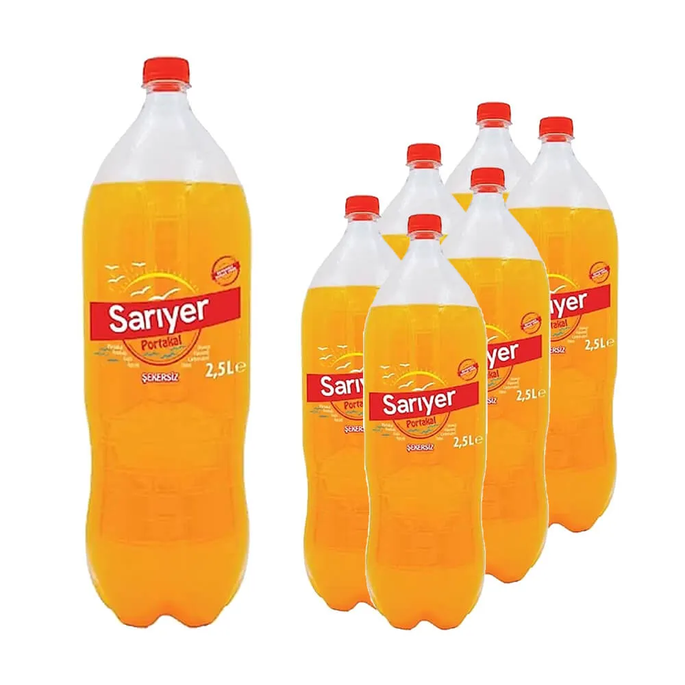 SARIYER PORTAKAL 2,5LT*6*