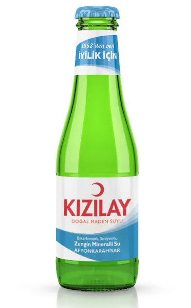 KIZILAY(AFYON) SODA 200CC*(PK6-KL24)