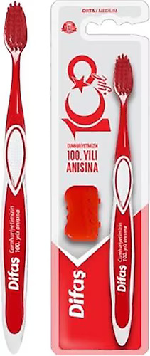 DİFAŞ 100.YIL DİŞ FIRÇASI*12*