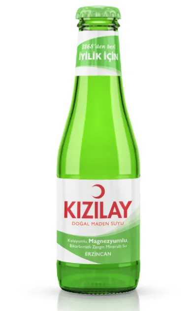 KIZILAY(ERZ) SODA 200CC*(PK6-KL24)*