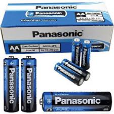 PANASONİC KALEM PİL 4LÜ*15