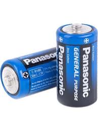 PANASONİC ORTA PİL 2Lİ*12