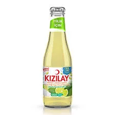 KIZILAY SODA MİSKET LİMON-NANE 200ML*(PK6-KL24)
