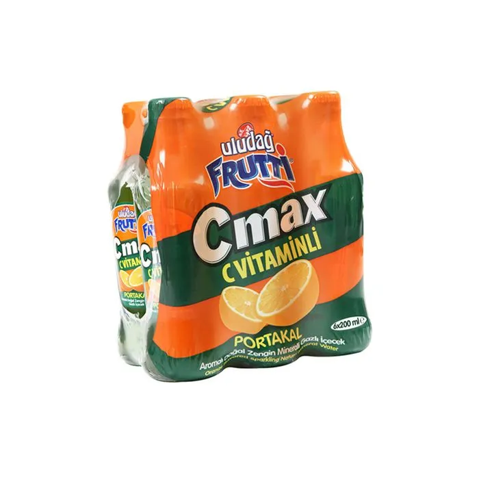 ULUDAĞ FRUTTİ PORTAKAL C MAX 200CC*(PK6-KL24)