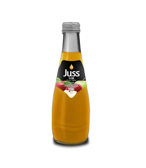 JUSS CAM 200ML %100 ELMA  4LÜ MP*6