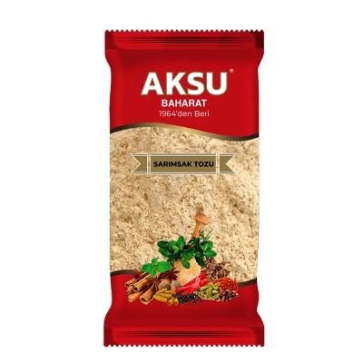 AKSU SARIMSAK TOZU 500GR