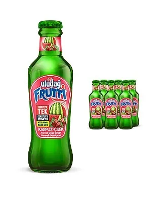 ULUDAĞ FRUTTİ KARPUZ - ÇİLEK 200CC*(PK6-KL24)*