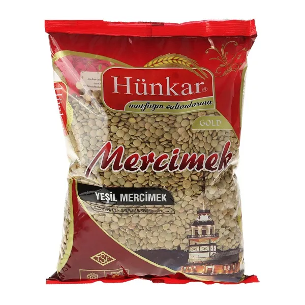 HÜNKAR YEŞİL MERCİMEK 25KG